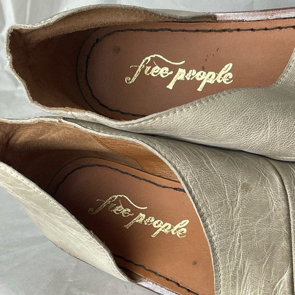 Preloved FREE PEOPLE Mont Blanc Asymmetrical Sandal Size 36 - Picture 8 of 16